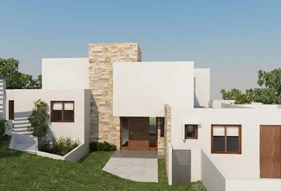 Casas Piedras Blancas Sur (17 casas, lote D5B) - ITO - Lo Barnechea, Chile