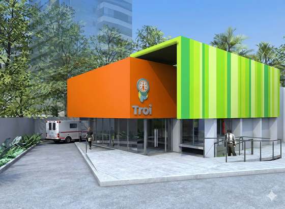 Centro transplante - y oncología infantil - Fundación TROI - ITO - Providencia, Chile