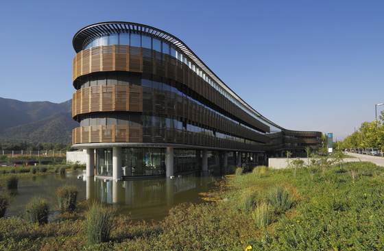 Edificio Corporativo Transoceánica - ITO y LEED - Vitacura, Chile