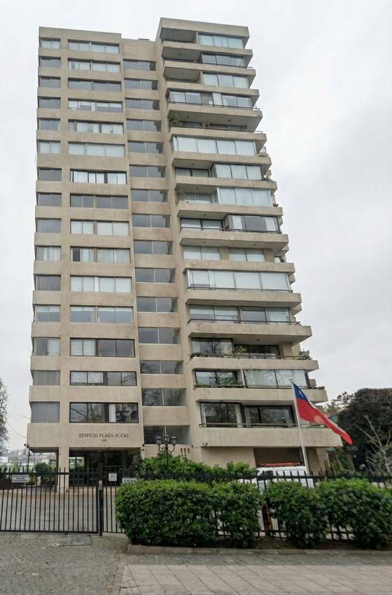 Edificio Doña Javiera - GP ITO - Vitacura, Chile