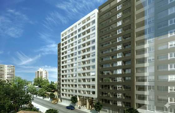Edificio Marín II - ITO - Santiago, Chile