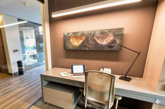 Habilitación de oficinas FERROSTAAL - ITO - Vitacura, Chile