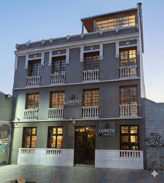 Hotel Loreto - ITO - Recoleta, Chile