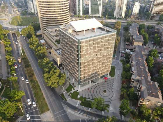 Hotel Mandarin - edificio Vista 360 - CDP y BIM y ITO y LEED - Las Condes, Chile