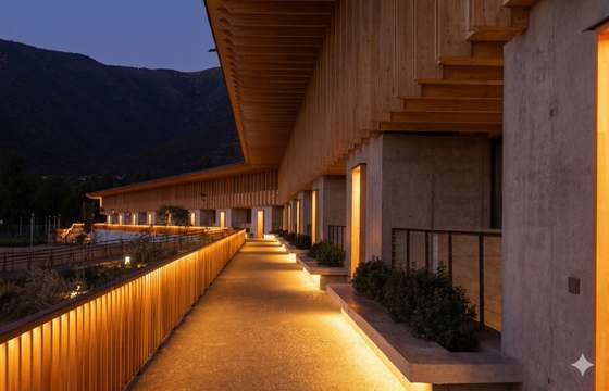 Lo Recabarren Fase 1 Townhouses - ITO - Vitacura, Chile