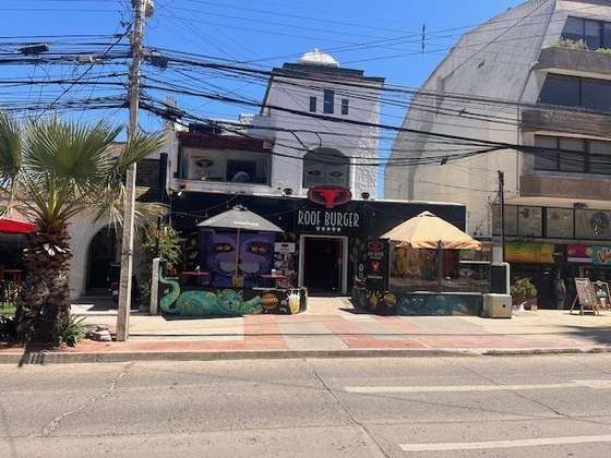 Local comercial (restaurant) Av. Borgoño 14575, Reñaca - TDD - Viña del Mar, Chile