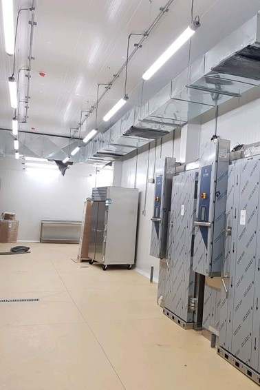 Megacentro Lurín 2 – Planta de Alimentos TAMBO - GP y ITO - Lurín, Lima, Perú