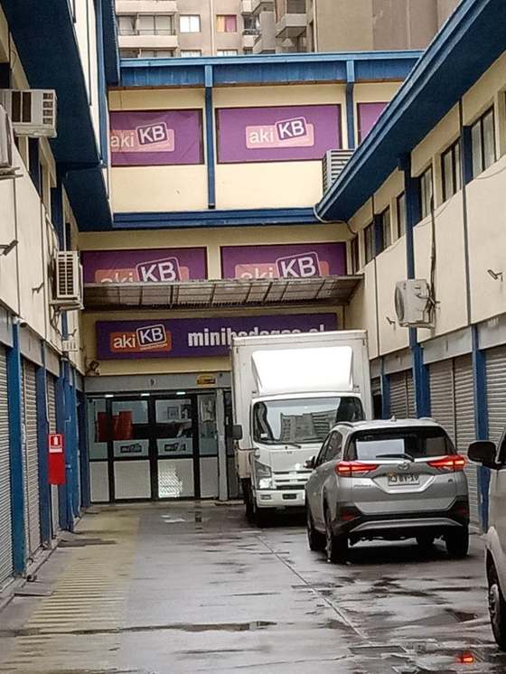 Minibodegas AKIKB Eleuterio Ramírez 737 - TDD - Santiago, Chile
