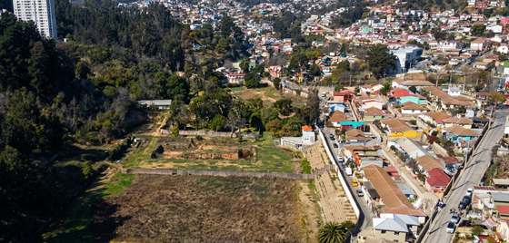 Parque Pümpin - CDP y LIC - Valparaiso, Chile