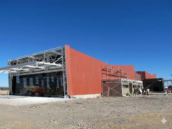 Planta Aceite de Oliva ALMAZARA - ITO - Marchihue, Chile