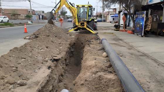 Renovación de redes de agua potable y alcantarillado Alto Hospicio - ITO - Alto Hospicio, Chile