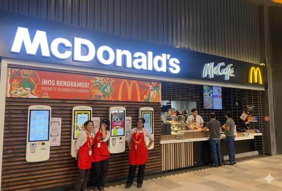 Restaurant  MCDONALD’S - Alto Las Condes - ITO - Las Condes, Chile