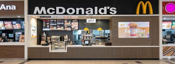 Restaurant  MCDONALD’S - Mall Plaza Sur - ITO - Las Condes, Chile