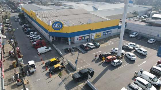 Supermercado ALVI Talca - TDD - Talca, Chile
